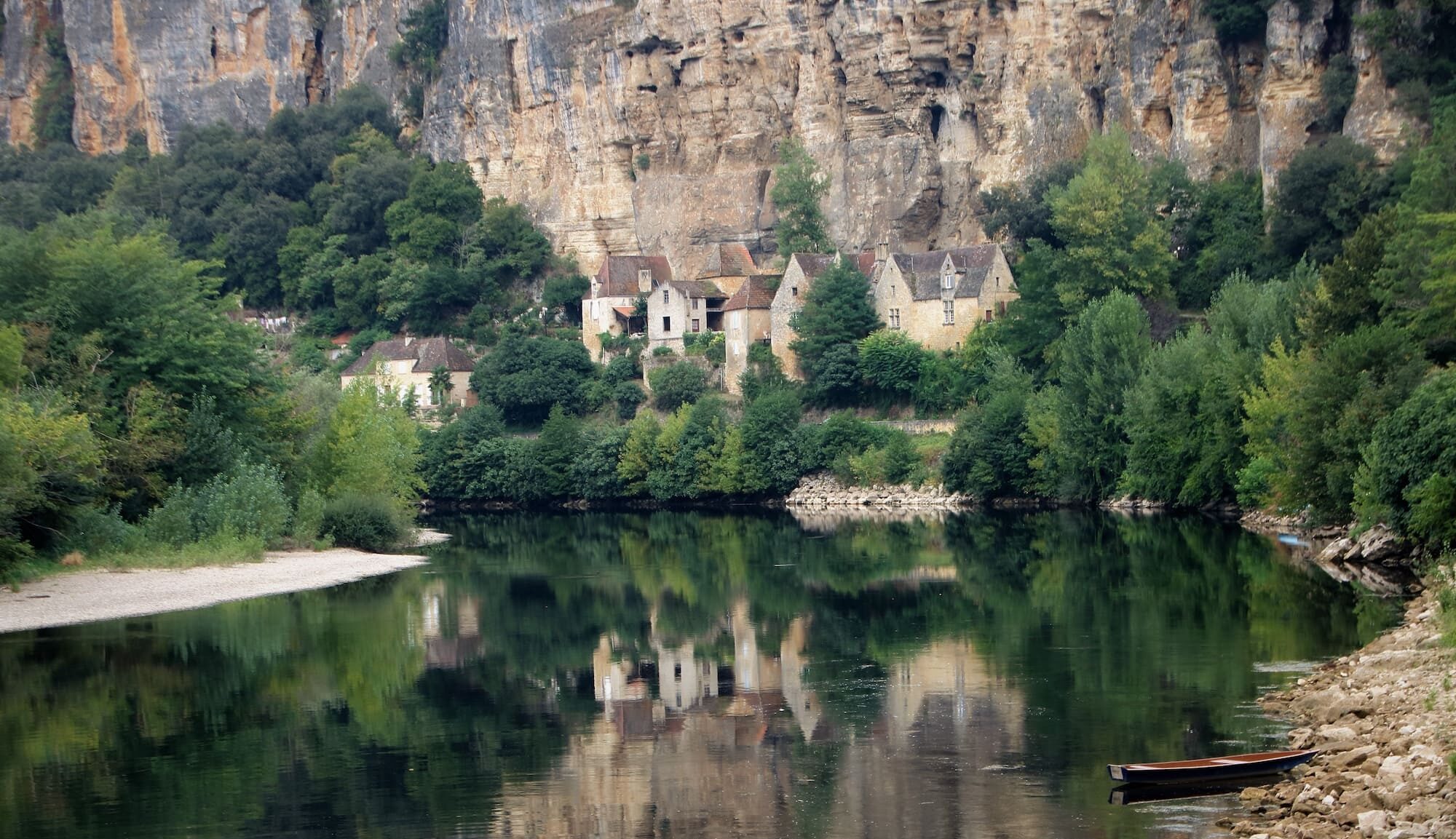 La roque gageac périgord noir dordogne