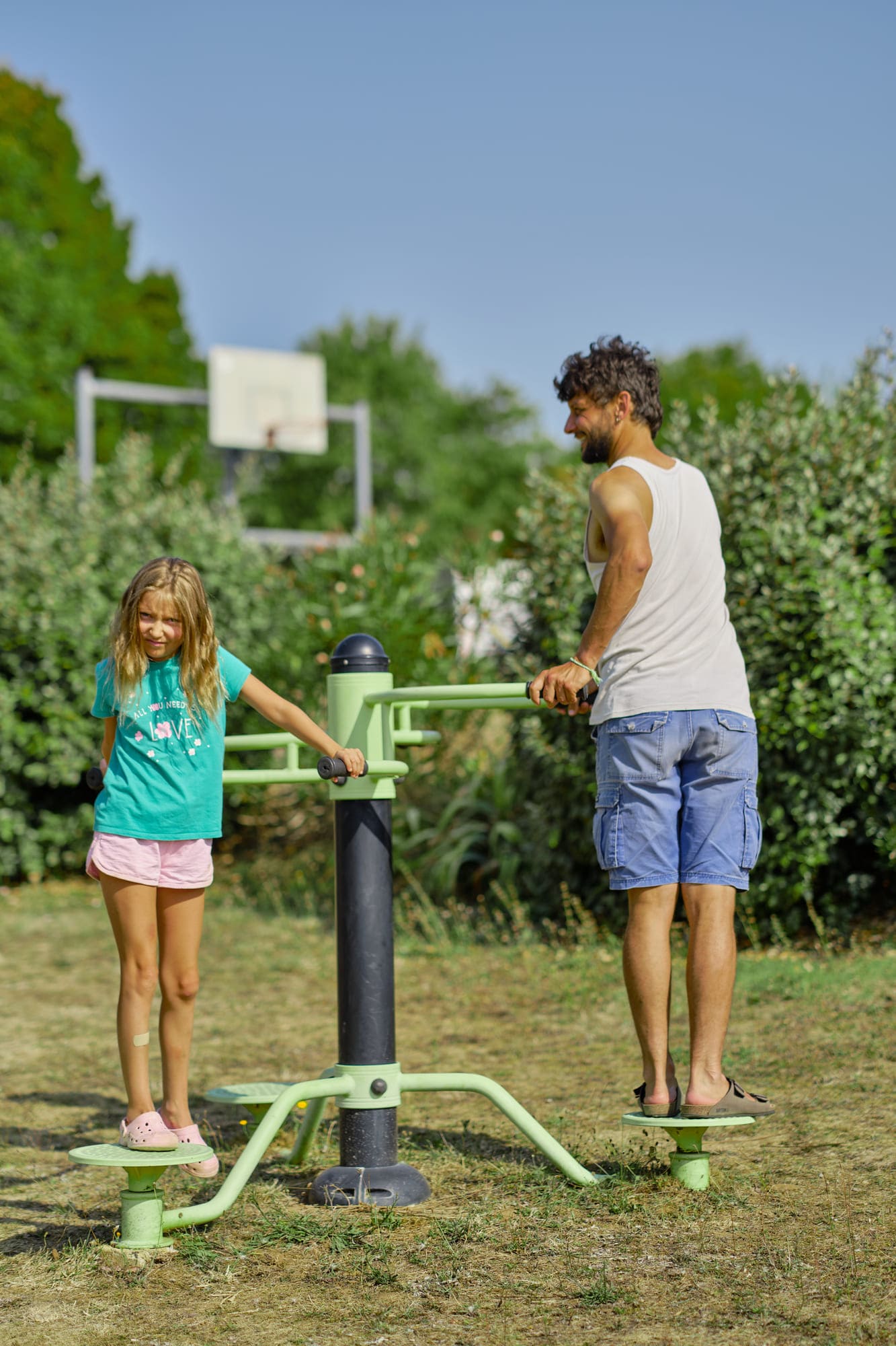 fitness activité parc le daguet