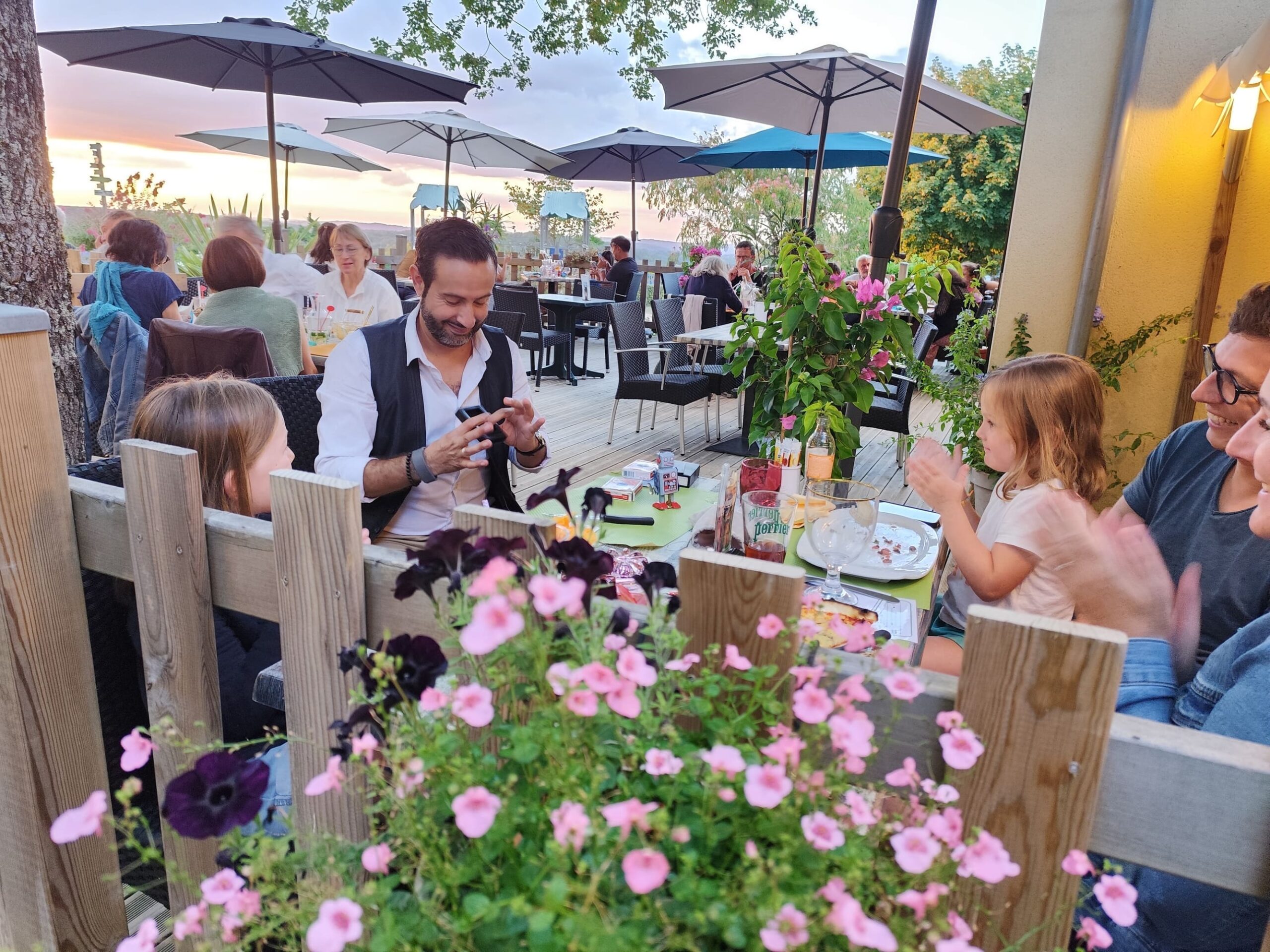 magicien animation le daguet