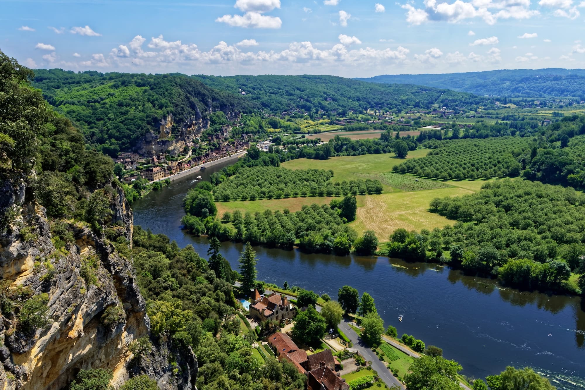 paysage Dordogne périgord