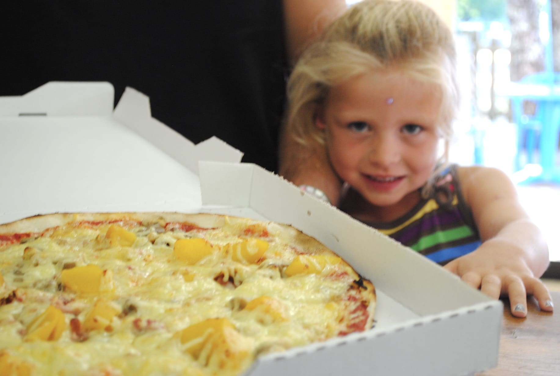 pizza snack enfant le daguet