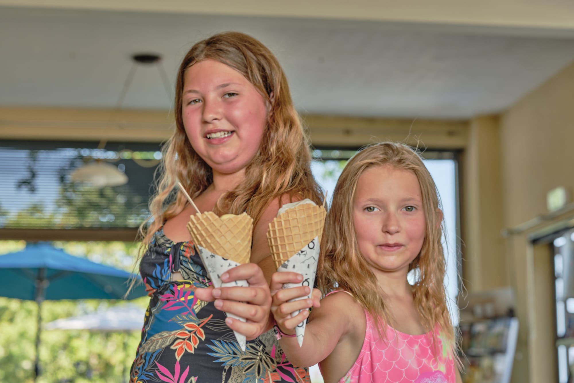 CAMPING LE DAGUET glaces