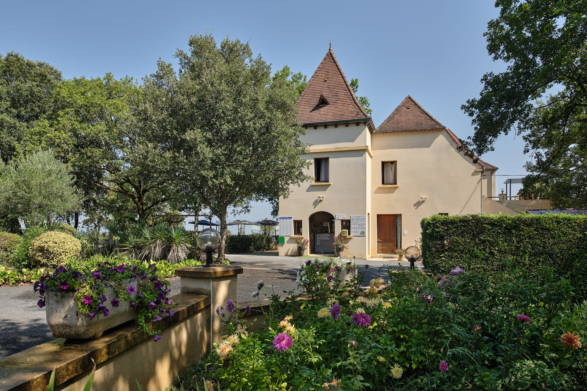 accueil reception le daguet