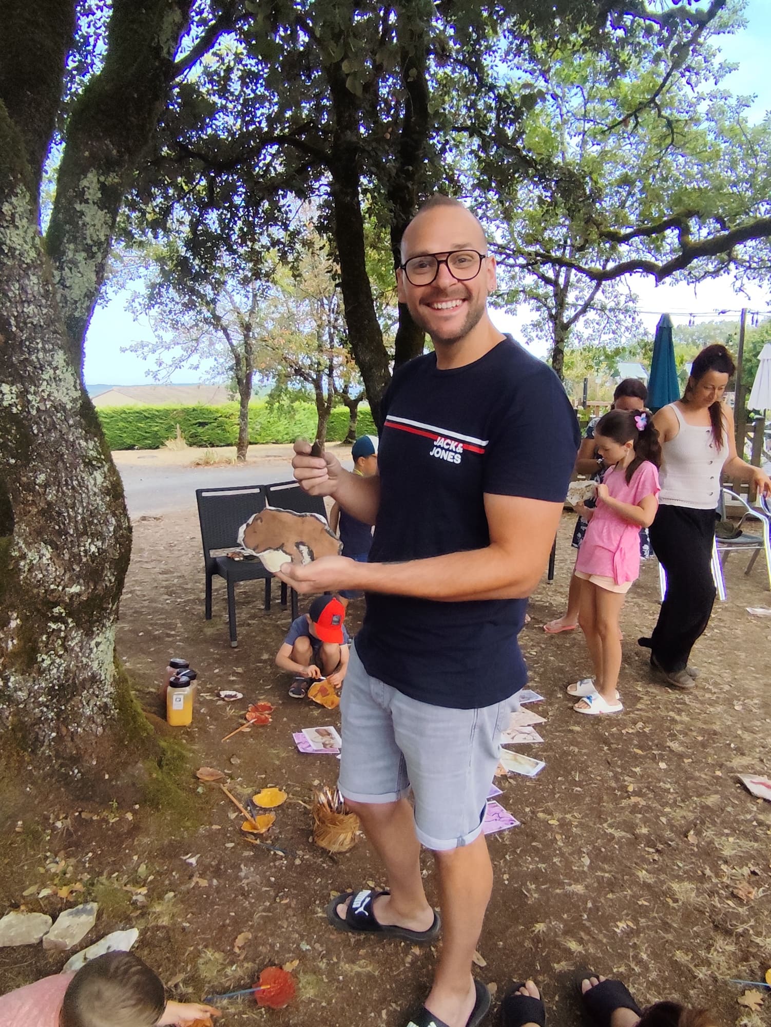 camping le daguet activité préhistoire culture dordogne
