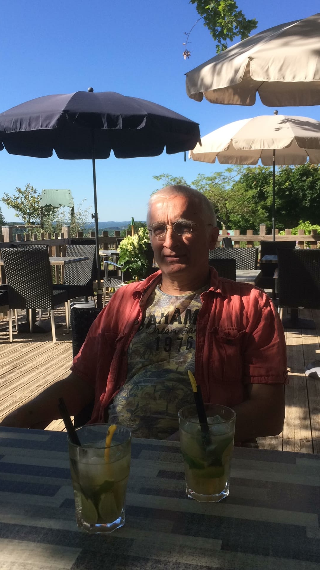 camping le daguet apéritif vue mojito cocktails bar