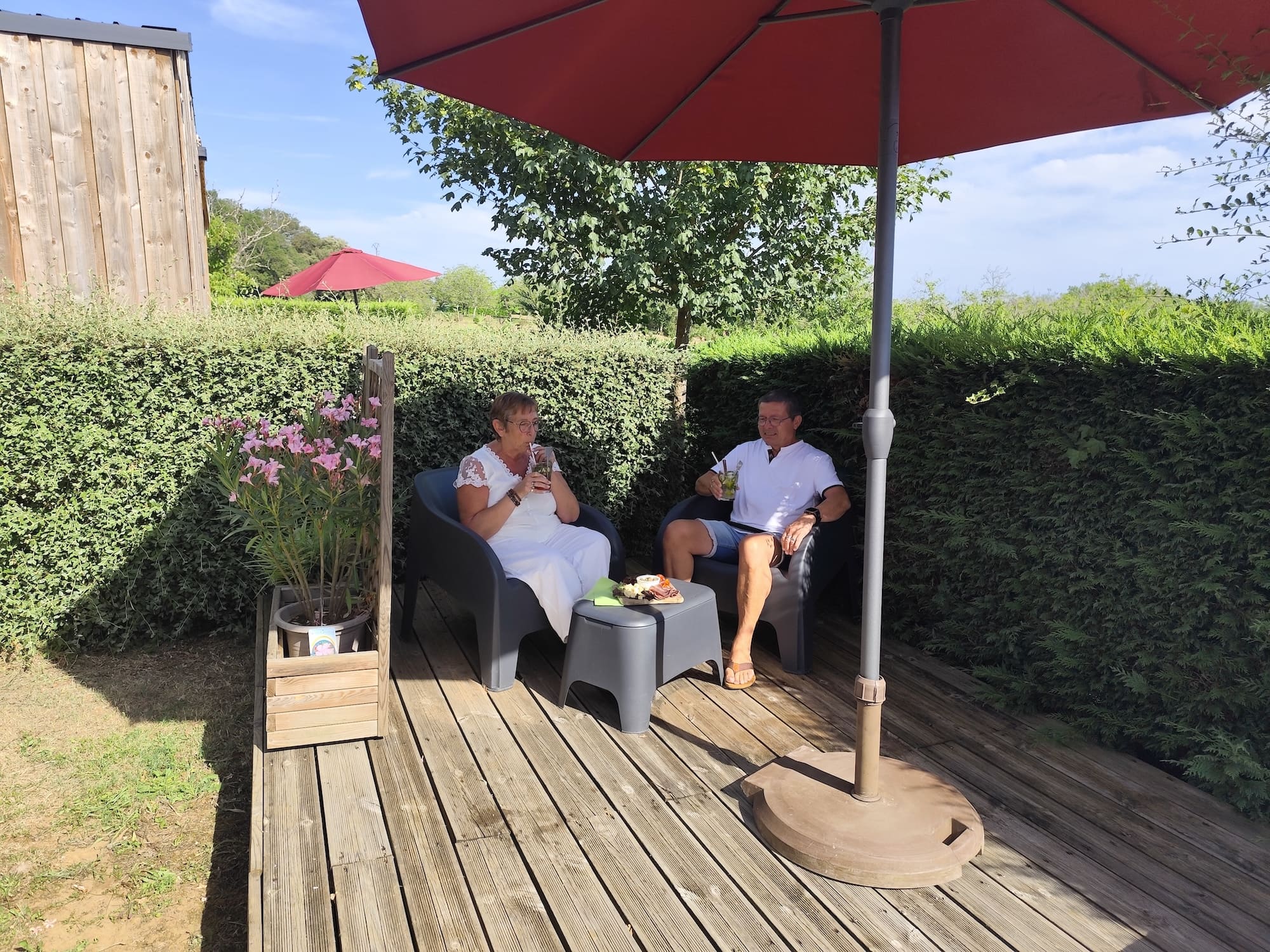 camping le daguet - mobil home couple dordogne