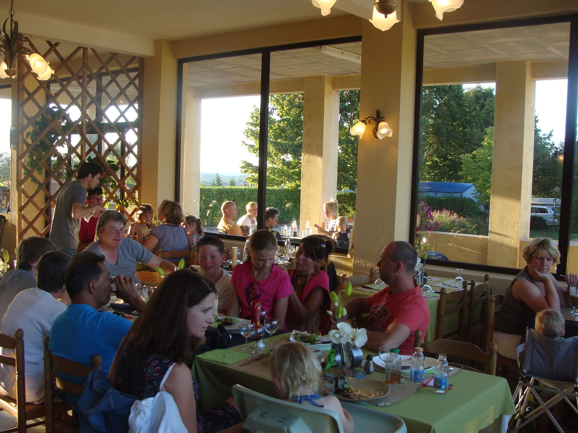 camping le daguet restaurant salle famille